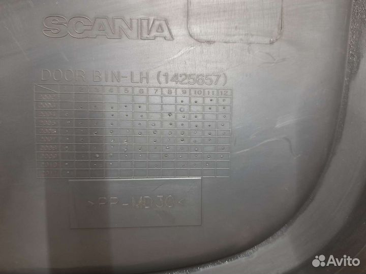 Карман левой двери Scania 5 серия
