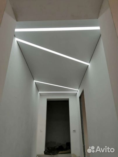 Натяжные потолки