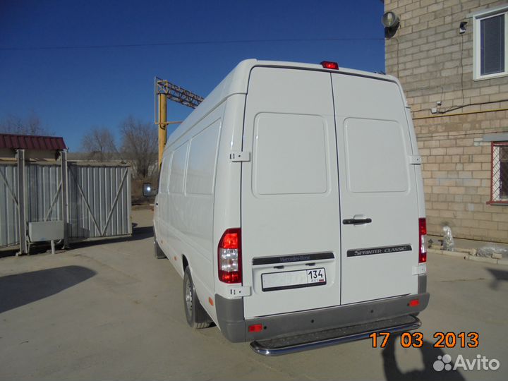 Задняя ступень Mercedes-Benz Sprinter 2001
