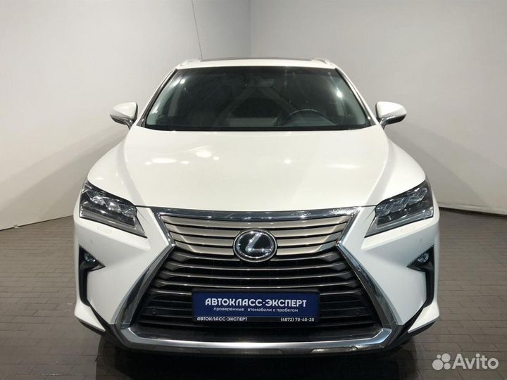 Lexus RX 3.5 AT, 2016, 170 771 км