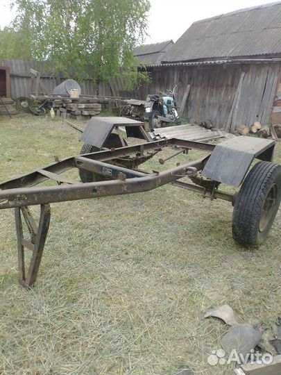 Прицеп от сака