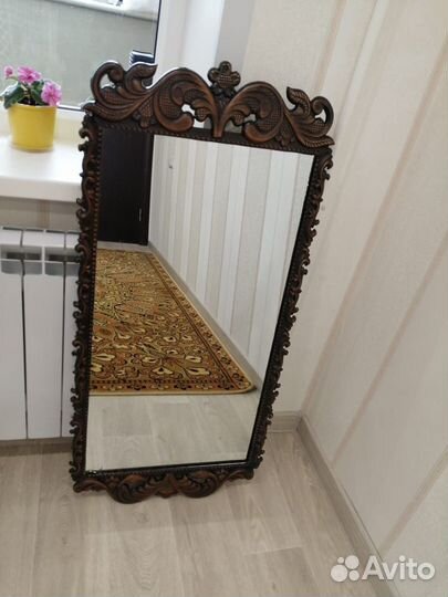 Туалетный столик с зеркалом бу