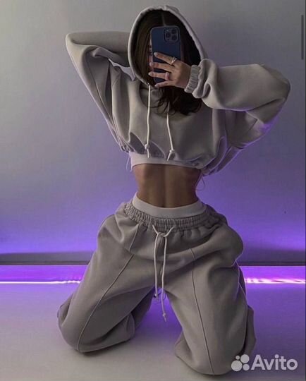 Спортивный костюм двойка женский (42-48 размер)