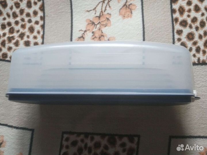 Тортница с крышкой (Tupperware)