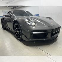 Porsche 911 Turbo S 3.7 AMT, 2021, 12 800 км, с пробегом, цена 30 000 000 руб.