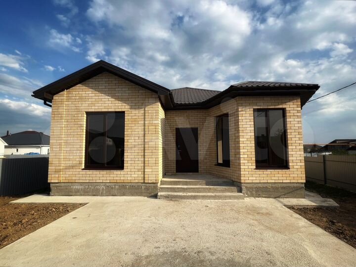 Дом 101 м² на участке 4 сот.