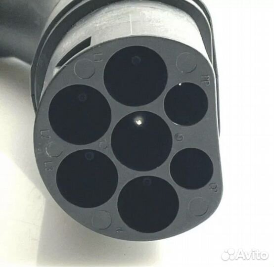 Зарядный кабель Harting type 2 доставка бесплатно