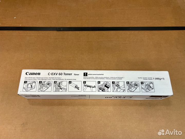 Мфу лазерный A3 c WiFi Canon 2425 + c-exv 60
