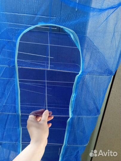 Сушилка для рыбы, фруктов 45*45*100