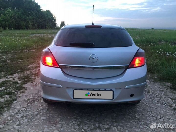 Opel Astra GTC 1.6 AMT, 2007, 183 365 км