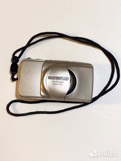 Плёночный фотоаппарат olympus stylus zoom 115 DIX