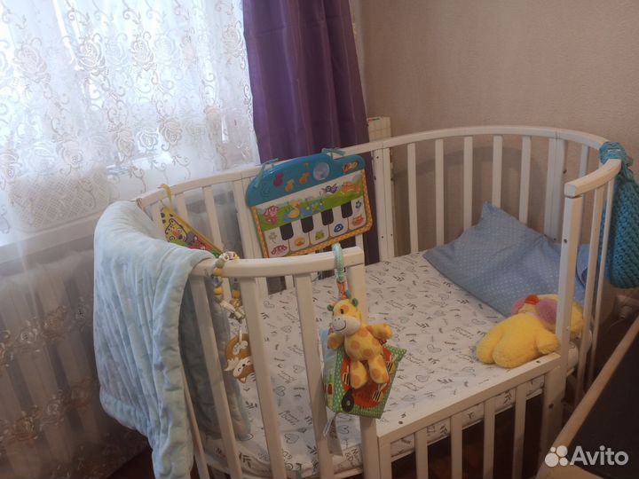 Детская кроватка