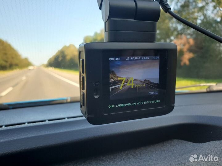 Радар детектор ibox One WiFi