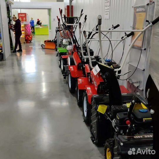 Мотоблок 7 лс. вом BR 105 Brait