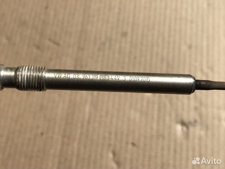 Свеча накала Volkswagen Tiguan 11-17