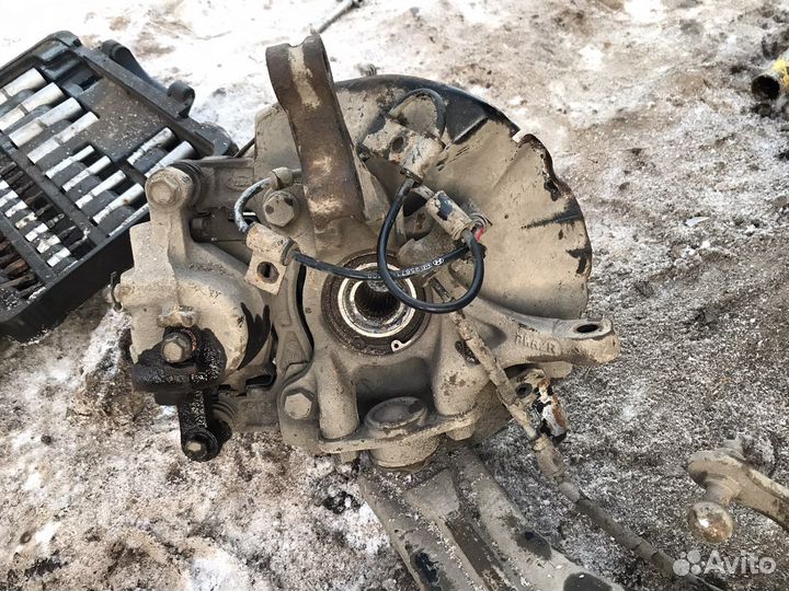 Киа Рио 2009г кулаки подвески