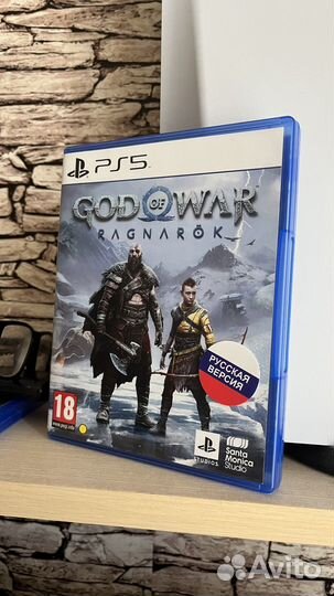 God of war ragnarok ps5 русская озвучка
