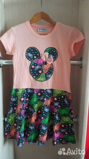 Летнее платье для девочки