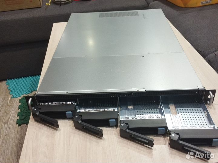 Серверный корпус 1u