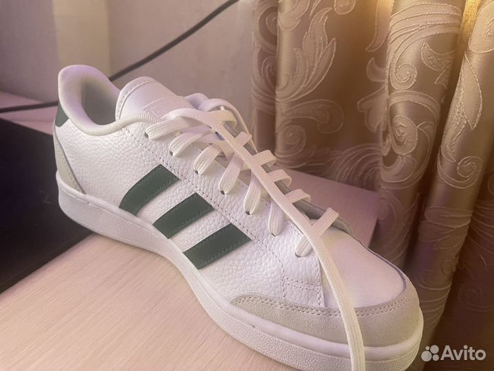 Кроссовки adidas grand court SE белые, новые