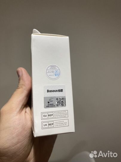 Baseus simple mini 3 магнитная зарядка для iPhone