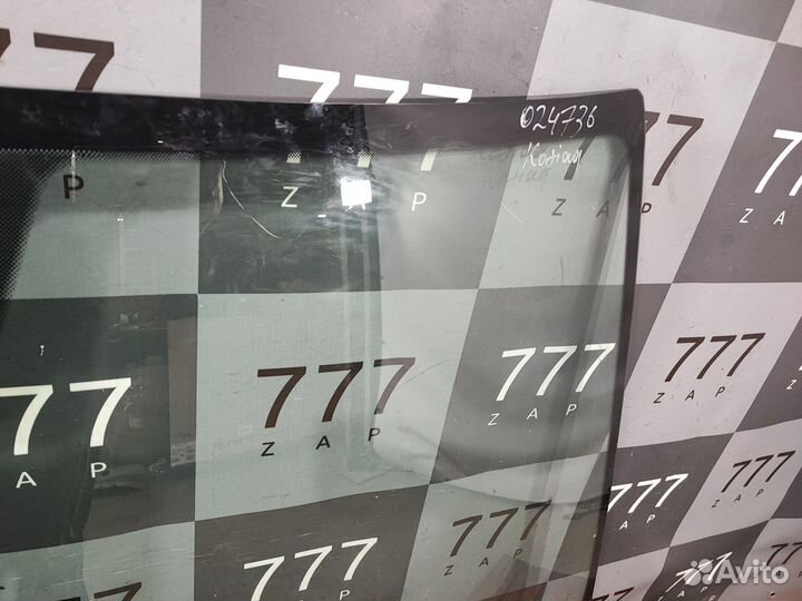 Стекло лобовое Skoda Kodiaq 16-22 Б/У Оригинал