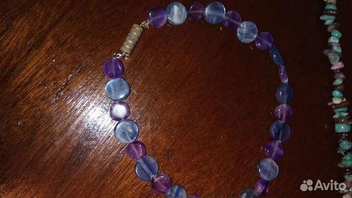 Чокер из натуральных камней