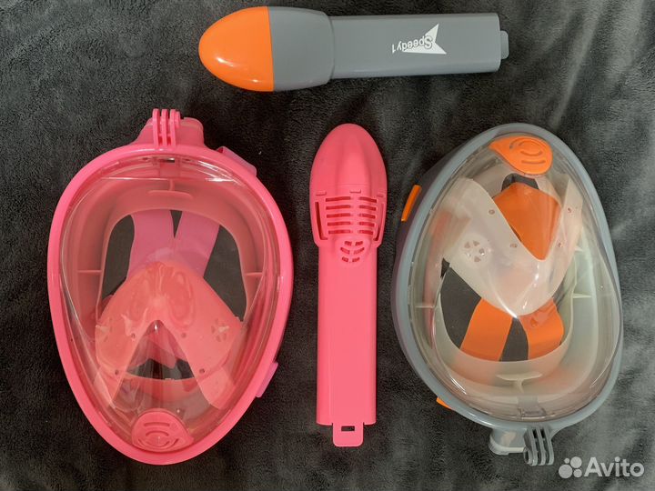 Маска для снорклинга