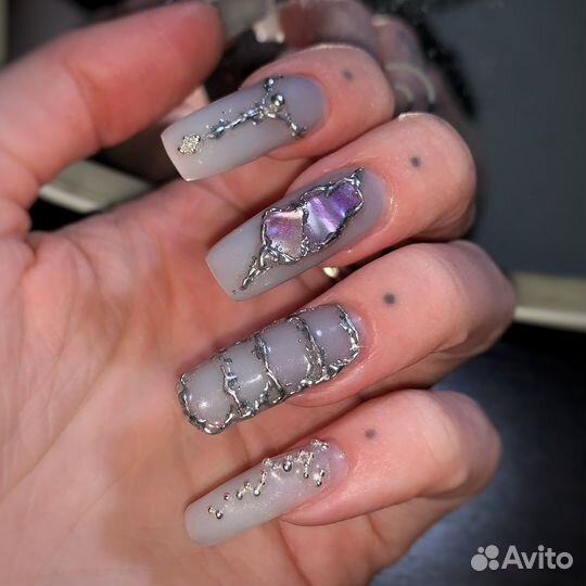 Маникюр с дизайном