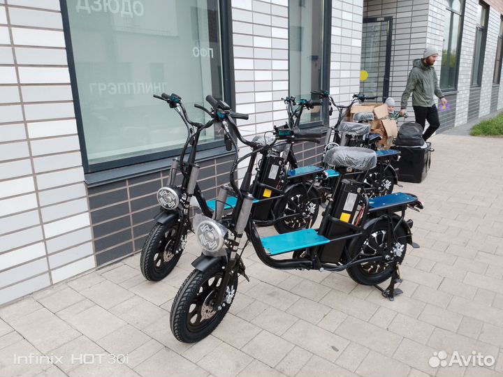 Электро велосипед монстр аренда