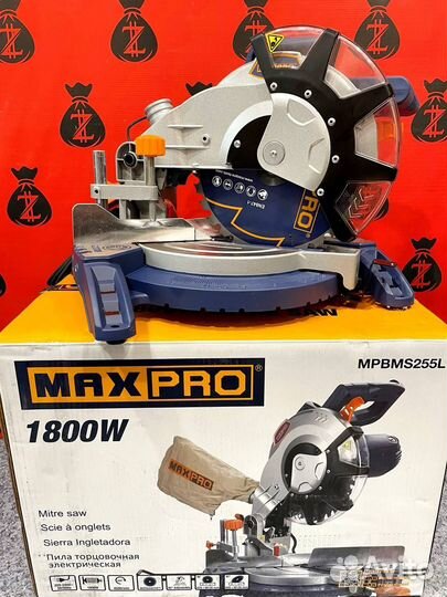 Торцовочная пила MAX-PRO mpbms255L