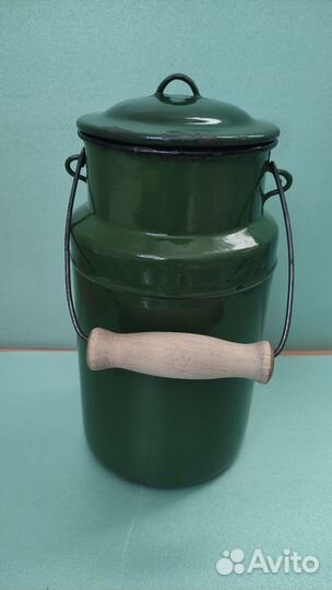 Посуда СССР, эмалированная и алюминиевая