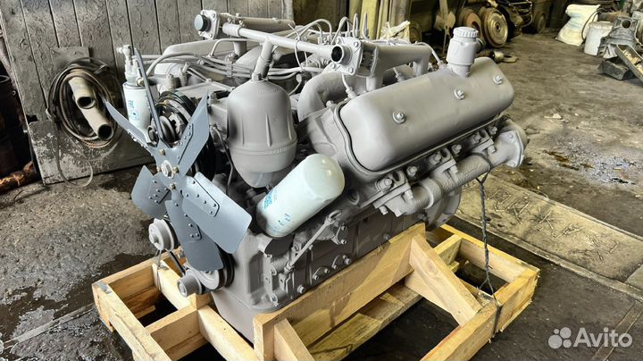 Двигатель ямз-236 Д-3 на Т-150К