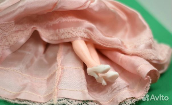 Придворная дама с сумочкой. Кукла винтаж