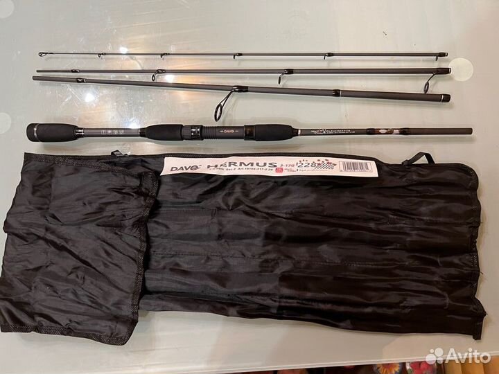 Спиннинг Dayo Hermus Travel 2.28 м. тест 3-17 гр