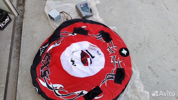 Водная плюшка ватрушка 2х местная 60inch USA