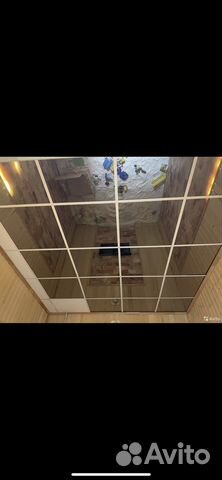 Зеркальный потолок армстронг