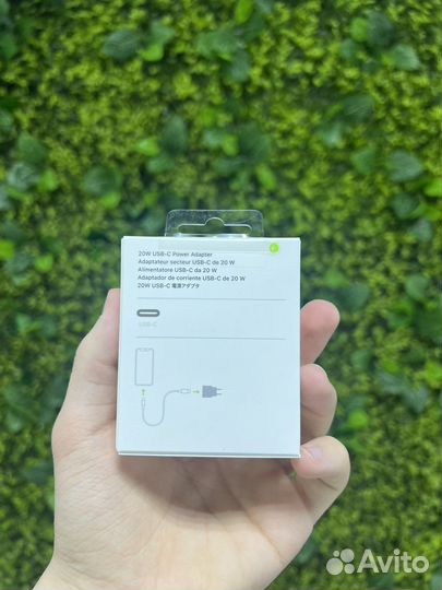 Партия Оригинальных Блоков Быстрой Зарядки 20W