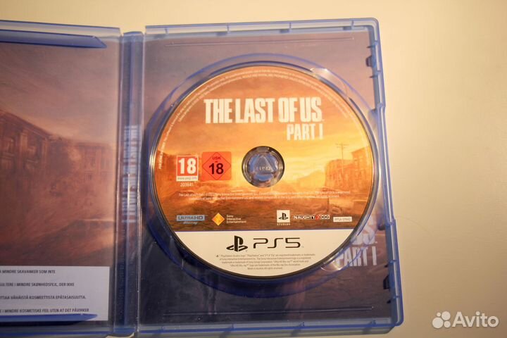 The Last of us part 1 ps5 (русская озвучка)
