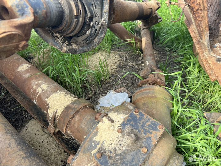 Щетка коммунальная ЗИЛ