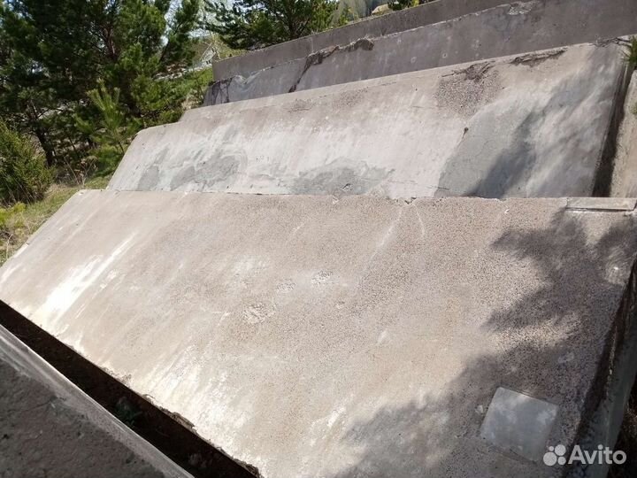 Плита перекрытия плиты бу