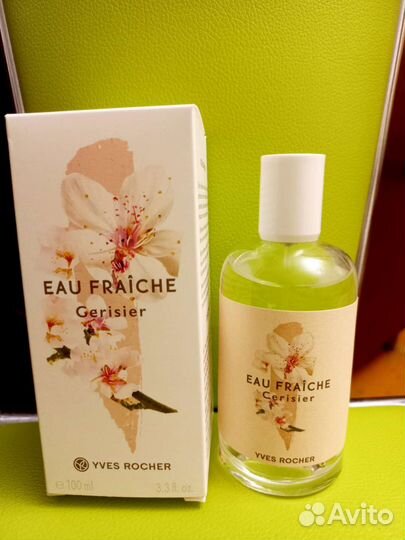 Туалетная вода женская yves rocher 