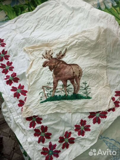 Вышивка СССР