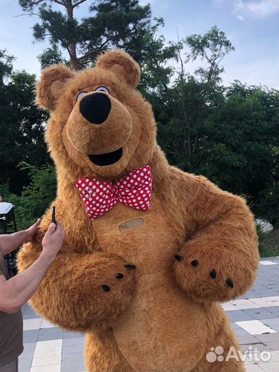 Экспресс поздравление от мишки и зайки