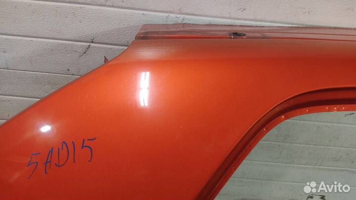Крыло заднее правое Ssangyong Actyon NEW (CK) 2011