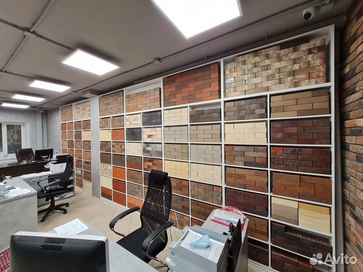 Кирпич Облицовочный Серый, Белый, Газобетон