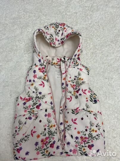 Безрукавка для девочки