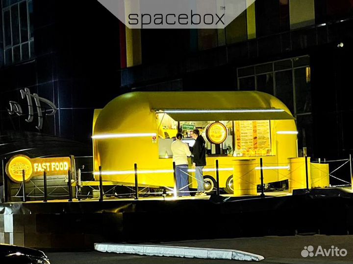 Фудтрак от производителя SpaceBox