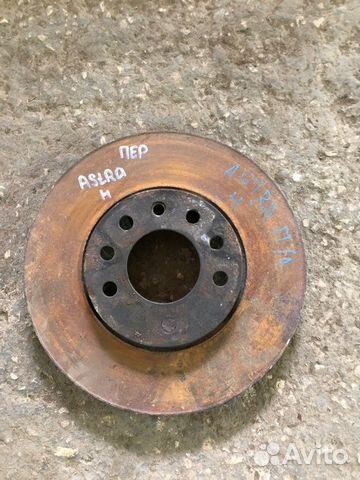 Тормозной диск передний Opel Astra H