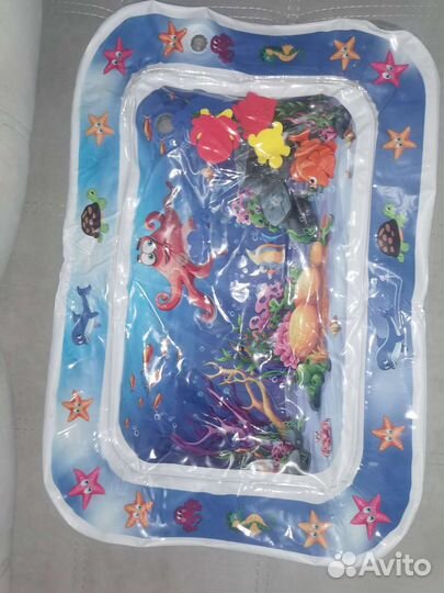 Аква-коврик для малыша